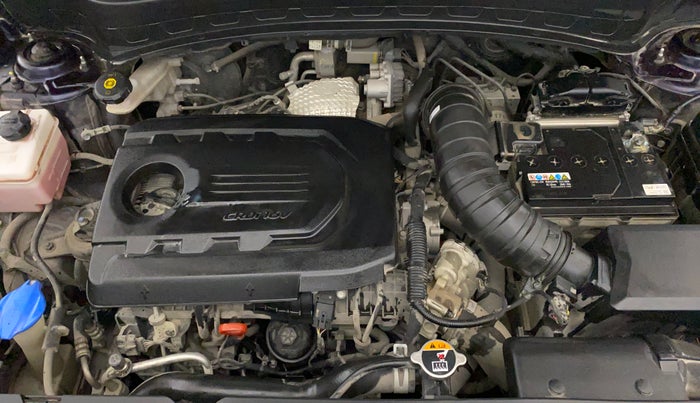 2022 KIA SELTOS HTK PLUS 1.5 DIESEL IMT, Diesel, Manual, 39,349 km, Engine View