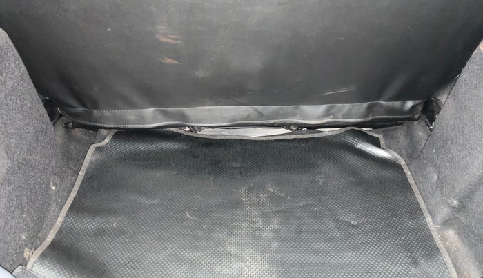 2018 Tata Tiago XZ PETROL, Petrol, Manual, 55,105 km, Boot Inside