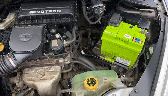 2018 Tata Tiago XZ PETROL, Petrol, Manual, 55,105 km, Engine View - Left