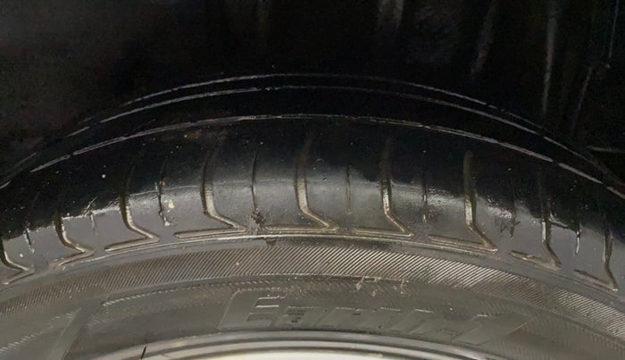 2018 Tata Tiago XZ PETROL, Petrol, Manual, 55,105 km, Left Rear Tyre Tread