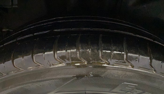 2018 Tata Tiago XZ PETROL, Petrol, Manual, 55,105 km, Right Rear Tyre Tread