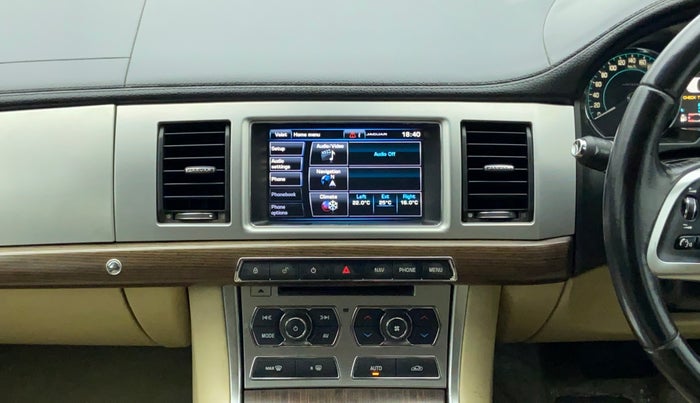 2015 Jaguar XF 2.2 DIESEL LUXURY, Diesel, Automatic, 82,918 km, Air Conditioner