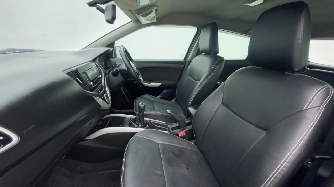 2016 Maruti Baleno ZETA 1.2 K12, Petrol, Manual, 1,03,962 km, Right Side Front Door Cabin