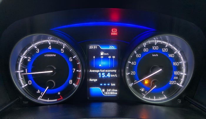 2016 Maruti Baleno ZETA 1.2 K12, Petrol, Manual, 1,03,962 km, Odometer Image
