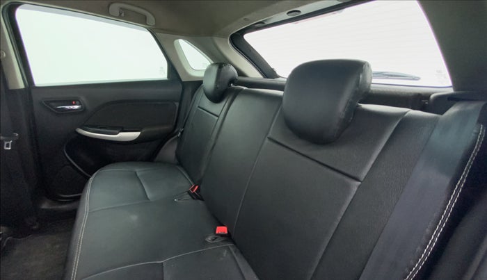 2016 Maruti Baleno ZETA 1.2 K12, Petrol, Manual, 1,03,962 km, Right Side Rear Door Cabin