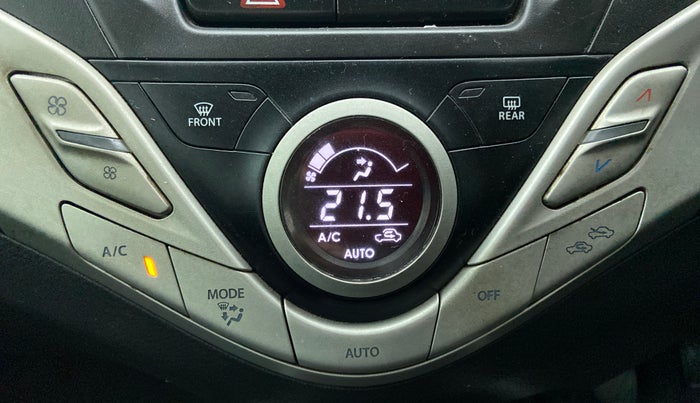 2016 Maruti Baleno ZETA 1.2 K12, Petrol, Manual, 1,03,962 km, Automatic Climate Control