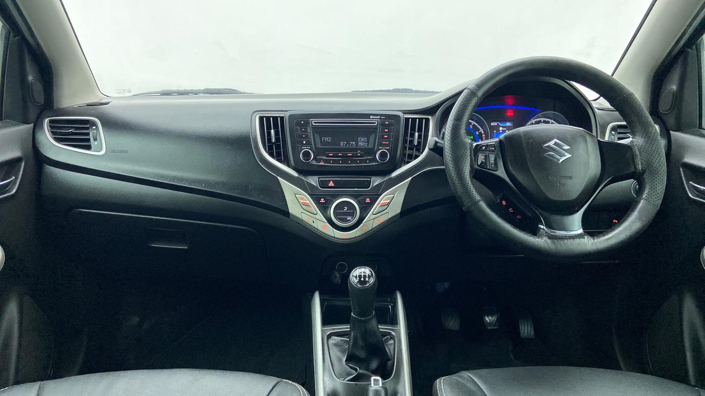 2016 Maruti Baleno ZETA 1.2 K12, Petrol, Manual, 1,03,962 km, Dashboard
