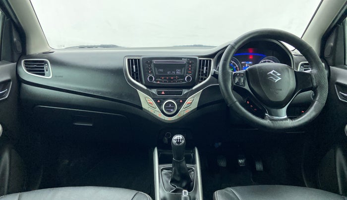 2016 Maruti Baleno ZETA 1.2 K12, Petrol, Manual, 1,03,962 km, Dashboard