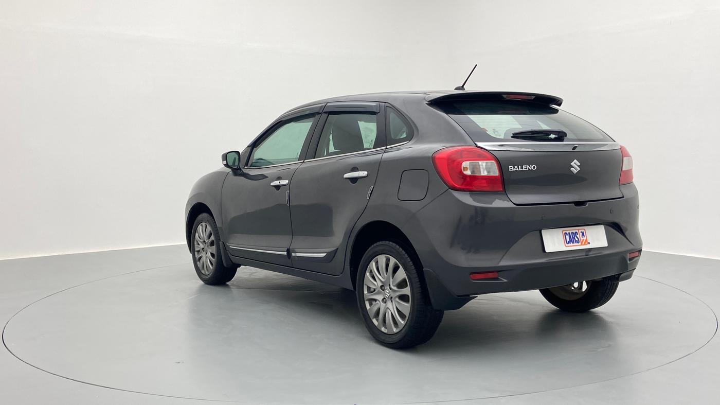 2016 Maruti Baleno ZETA 1.2 K12, Petrol, Manual, 1,03,962 km, Left Back Diagonal
