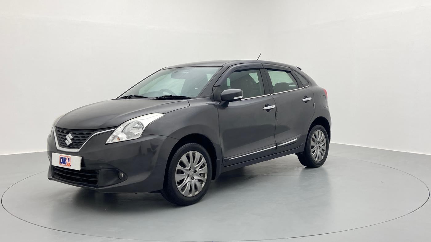 2016 Maruti Baleno ZETA 1.2 K12, Petrol, Manual, 1,03,962 km, Left Front Diagonal