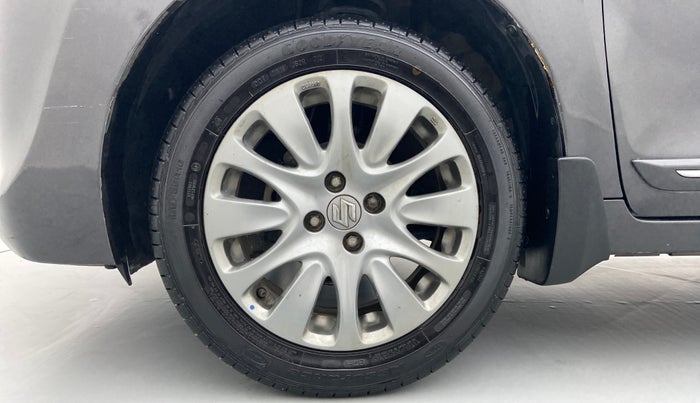 2016 Maruti Baleno ZETA 1.2 K12, Petrol, Manual, 1,03,962 km, Left Front Wheel