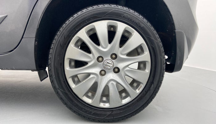 2016 Maruti Baleno ZETA 1.2 K12, Petrol, Manual, 1,03,962 km, Left Rear Wheel