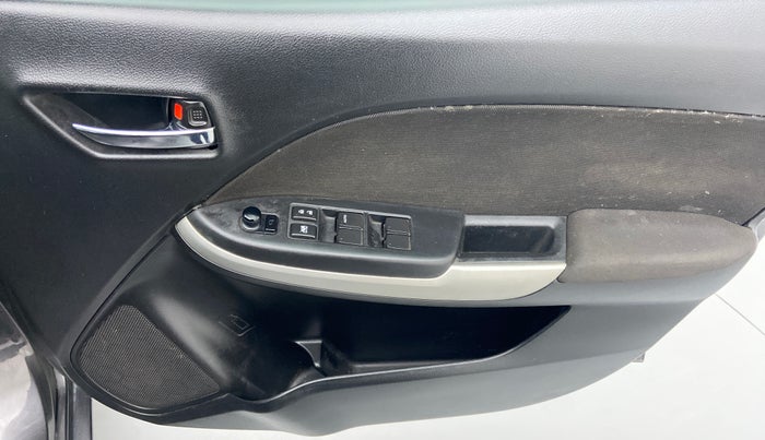2016 Maruti Baleno ZETA 1.2 K12, Petrol, Manual, 1,03,962 km, Driver Side Door Panels Control