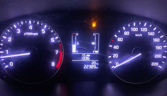 2015 Hyundai Elite i20 MAGNA 1.2, Petrol, Manual, 22,337 km, Odometer Image