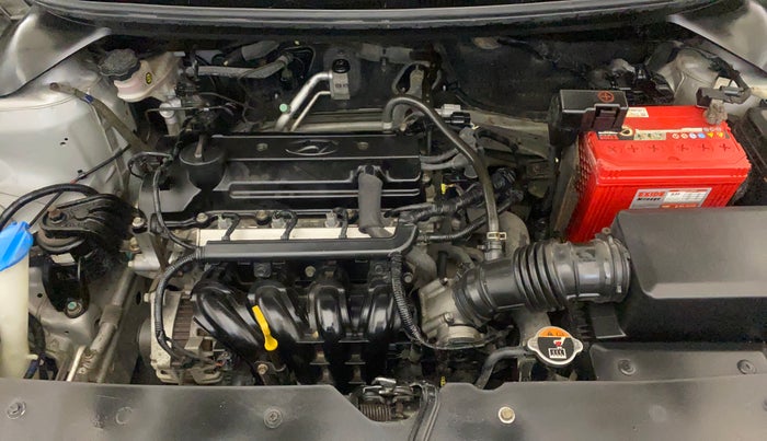 2015 Hyundai Elite i20 MAGNA 1.2, Petrol, Manual, 22,337 km, Engine View