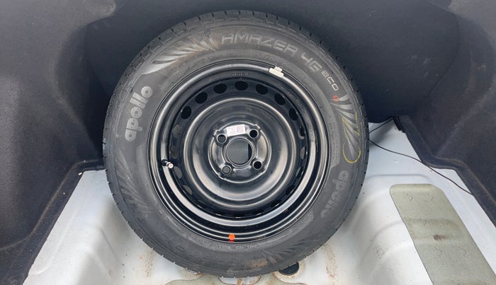 2022 Hyundai AURA S 1.2, Petrol, Manual, 58,838 km, Spare Tyre