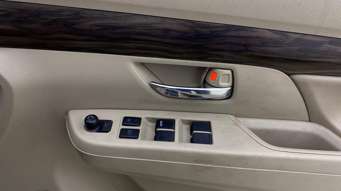 2021 Maruti Ertiga ZXI+ SHVS, Petrol, Manual, 71,675 km, Driver Side Door Panels Control