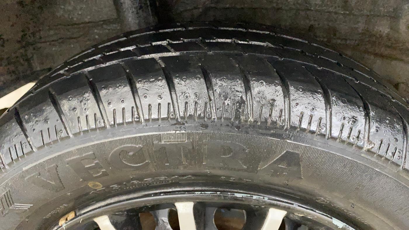 2019 Honda Amaze 1.2L I-VTEC S, Petrol, Manual, 56,780 km, Right Rear Tyre Tread