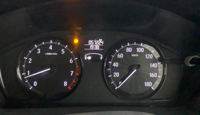 2019 Honda Amaze 1.2L I-VTEC S, Petrol, Manual, 57,215 km, Odometer Image