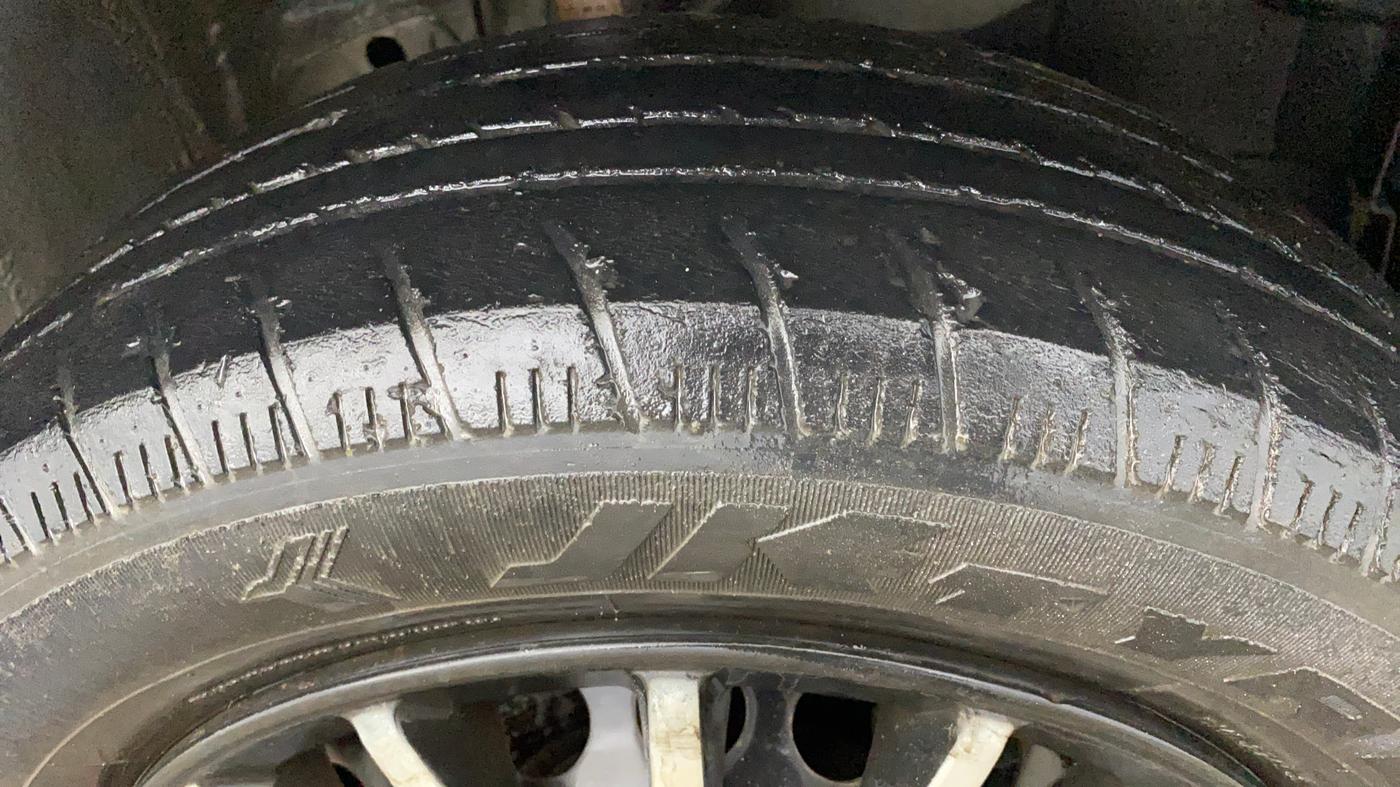 2019 Honda Amaze 1.2L I-VTEC S, Petrol, Manual, 56,780 km, Right Front Tyre Tread