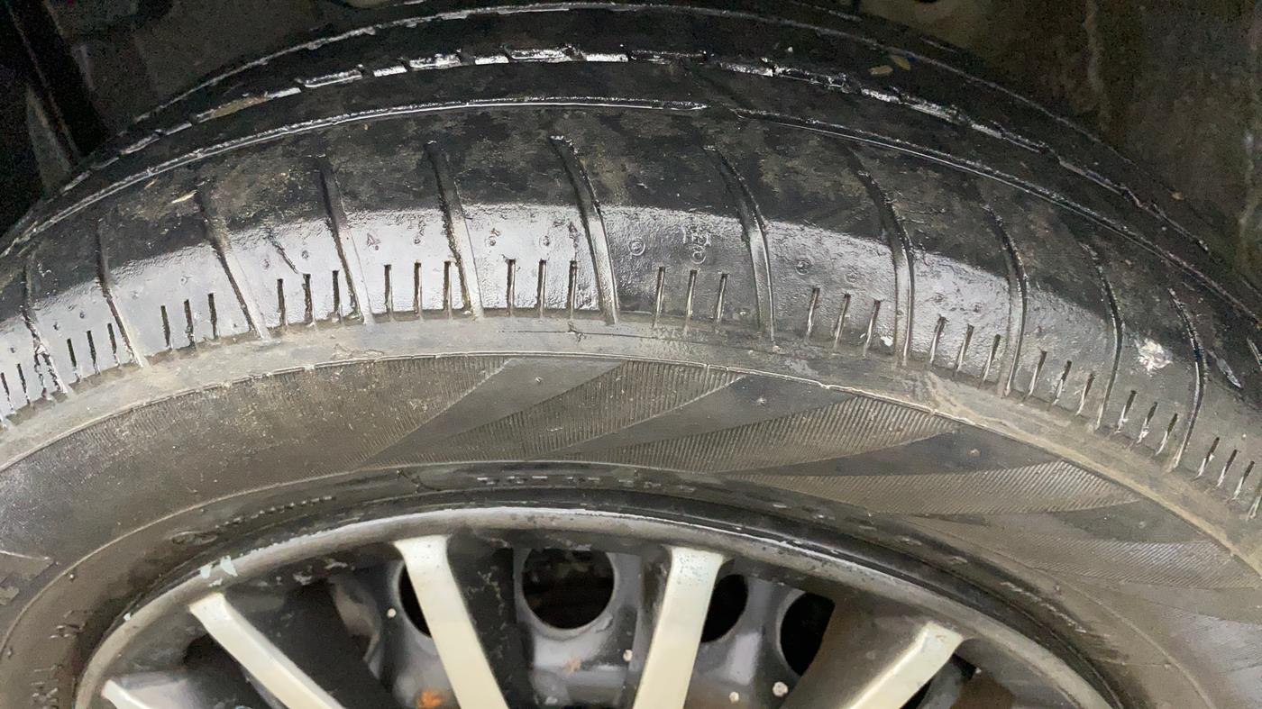 2019 Honda Amaze 1.2L I-VTEC S, Petrol, Manual, 56,780 km, Left Front Tyre Tread