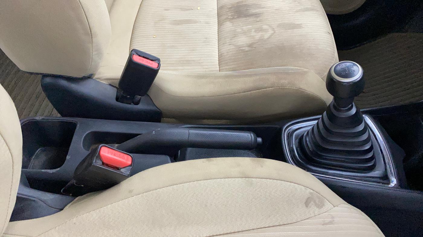 2019 Honda Amaze 1.2L I-VTEC S, Petrol, Manual, 56,780 km, Gear Lever