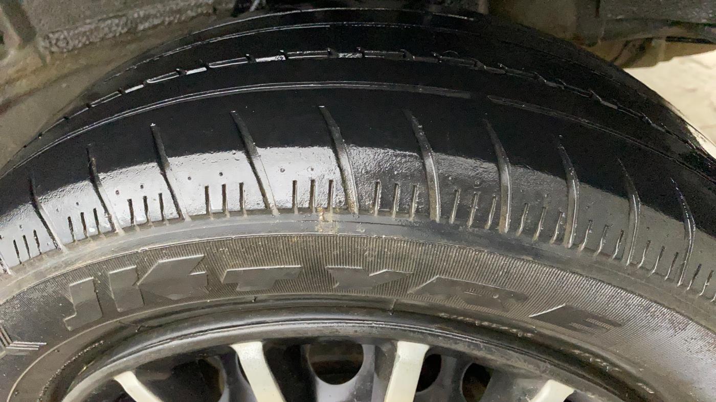 2019 Honda Amaze 1.2L I-VTEC S, Petrol, Manual, 56,780 km, Left Rear Tyre Tread