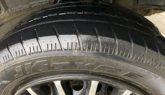 2019 Honda Amaze 1.2L I-VTEC S, Petrol, Manual, 57,215 km, Left Rear Tyre Tread