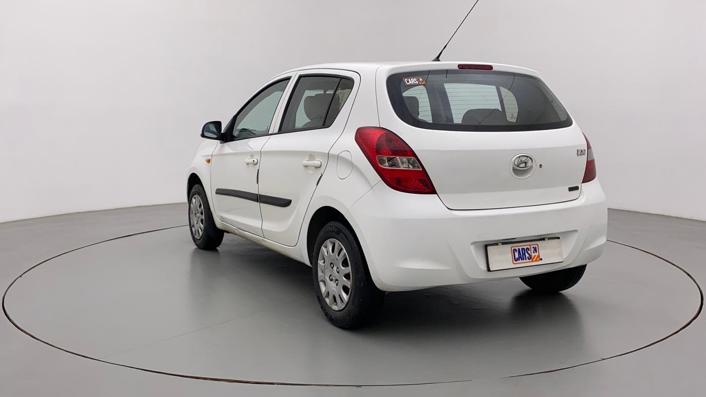 2011 Hyundai i20 MAGNA 1.2, Petrol, Manual, 85,281 km, Left Back Diagonal