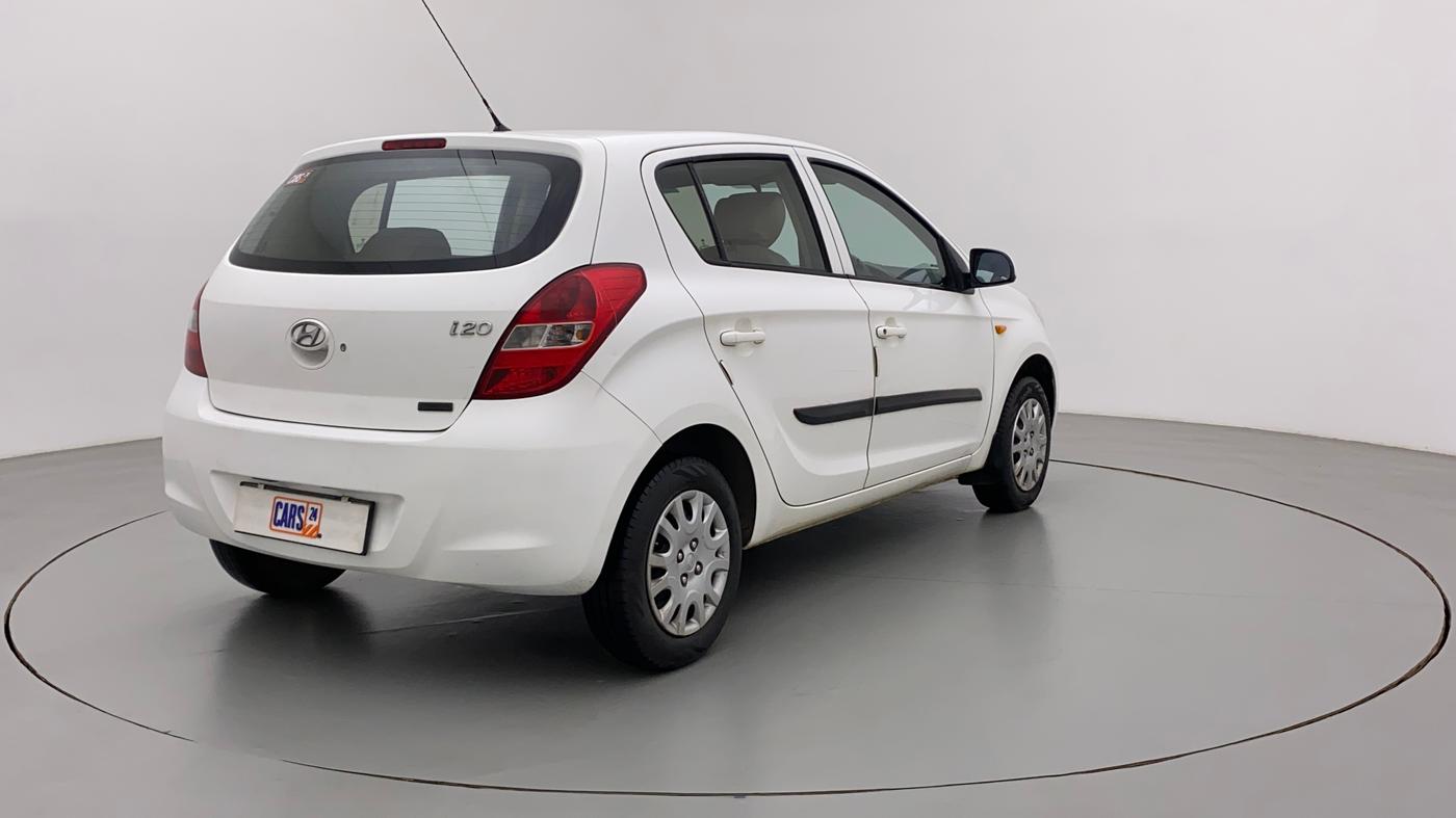2011 Hyundai i20 MAGNA 1.2, Petrol, Manual, 85,281 km, Right Back Diagonal