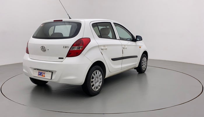 2011 Hyundai i20 MAGNA 1.2, Petrol, Manual, 85,281 km, Right Back Diagonal