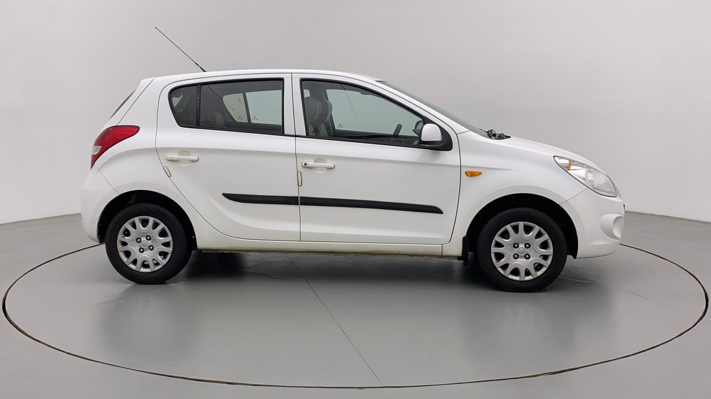 2011 Hyundai i20 MAGNA 1.2, Petrol, Manual, 85,281 km, Right Side View