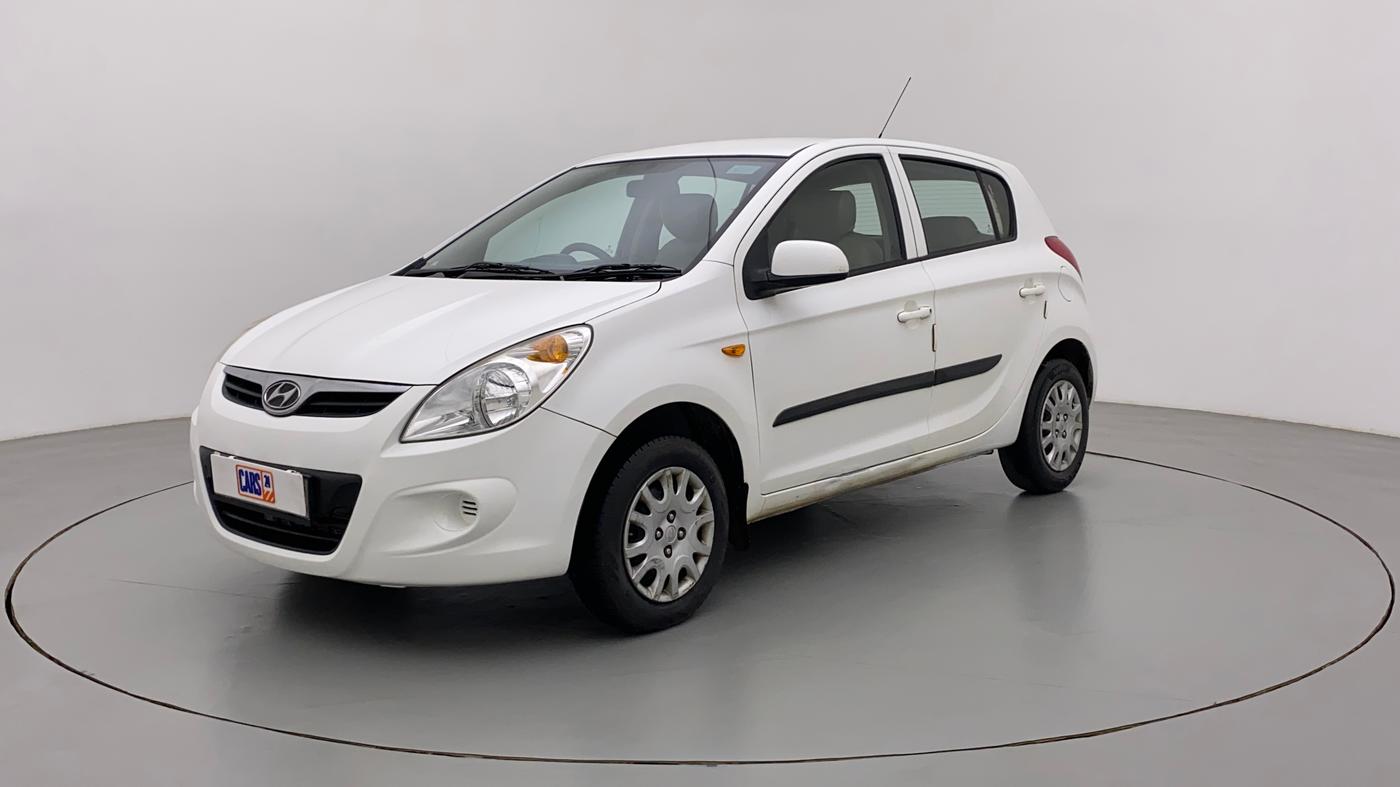 2011 Hyundai i20 MAGNA 1.2, Petrol, Manual, 85,281 km, Left Front Diagonal
