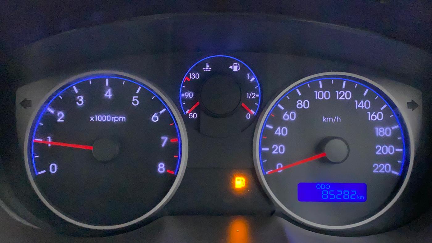 2011 Hyundai i20 MAGNA 1.2, Petrol, Manual, 85,281 km, Odometer Image