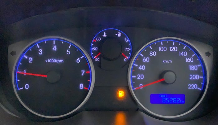 2011 Hyundai i20 MAGNA 1.2, Petrol, Manual, 85,281 km, Odometer Image