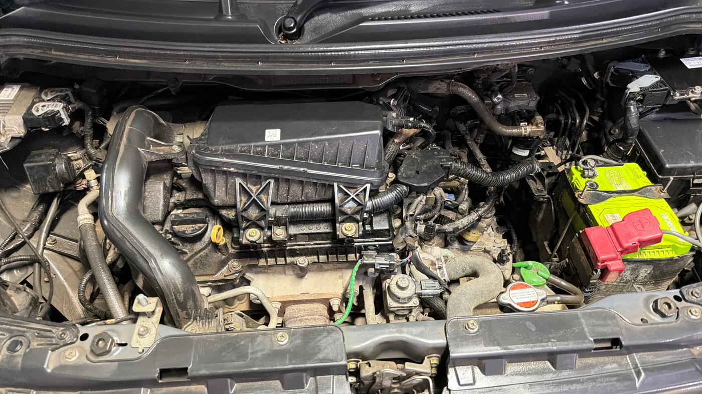 2022 Maruti New Wagon-R VXI CNG 1.0, CNG, Manual, 86,159 km, Engine View