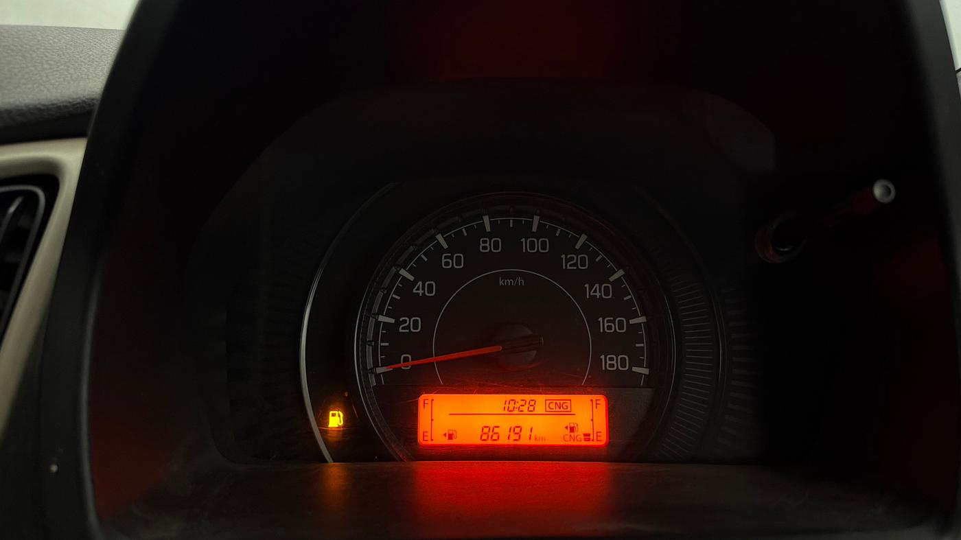 2022 Maruti New Wagon-R VXI CNG 1.0, CNG, Manual, 86,159 km, Odometer Image