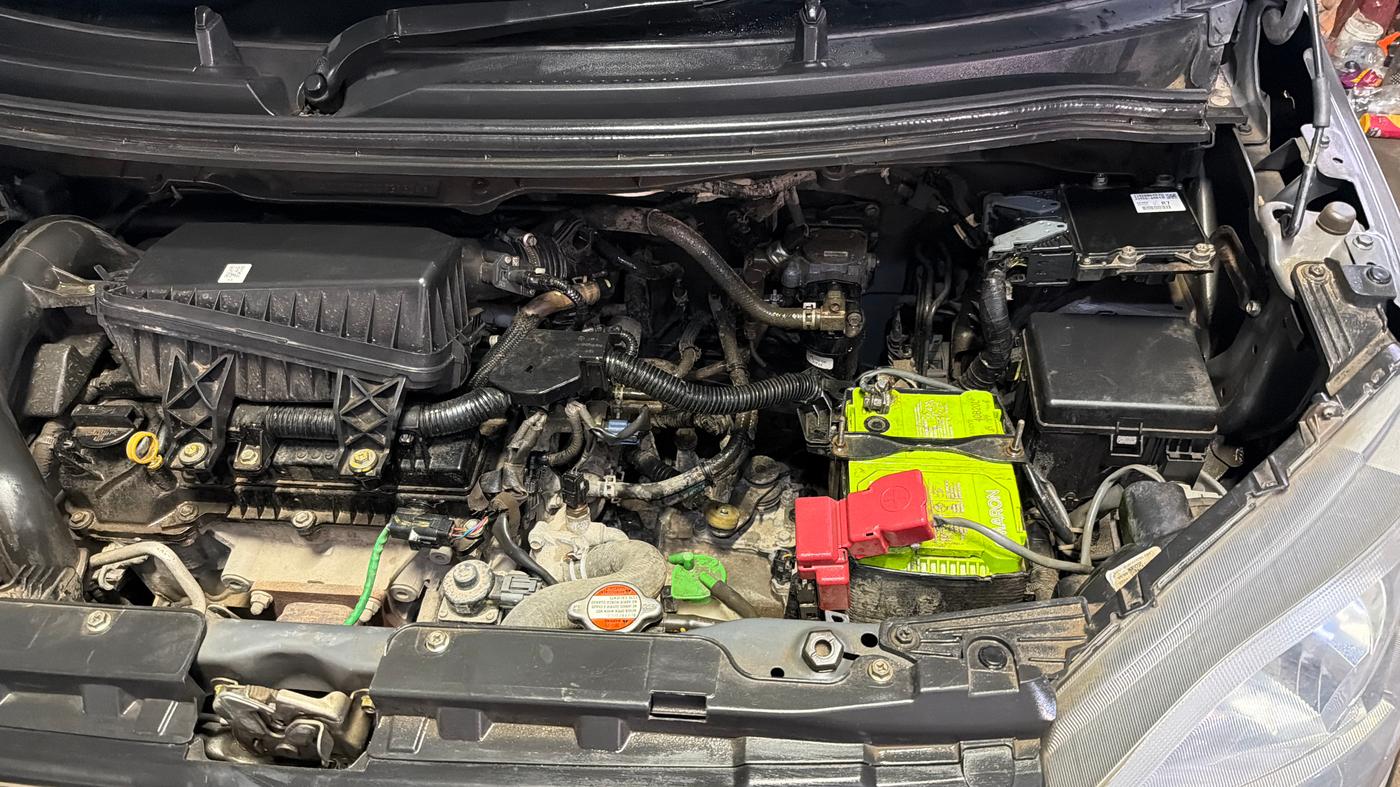 2022 Maruti New Wagon-R VXI CNG 1.0, CNG, Manual, 86,159 km, Engine View - Left