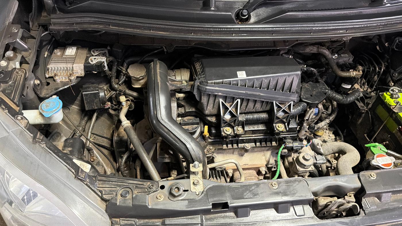 2022 Maruti New Wagon-R VXI CNG 1.0, CNG, Manual, 86,159 km, Engine View - Right