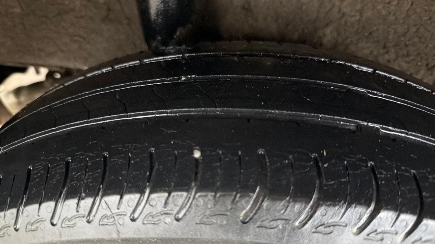 2022 Maruti New Wagon-R VXI CNG 1.0, CNG, Manual, 86,159 km, Right Rear Tyre Tread