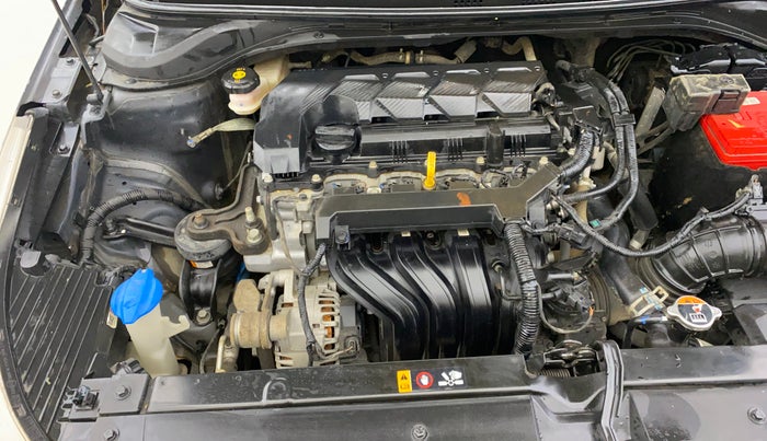 2021 Hyundai Verna SX 1.5 VTVT IVT, Petrol, Automatic, 35,989 km, Engine View - Right