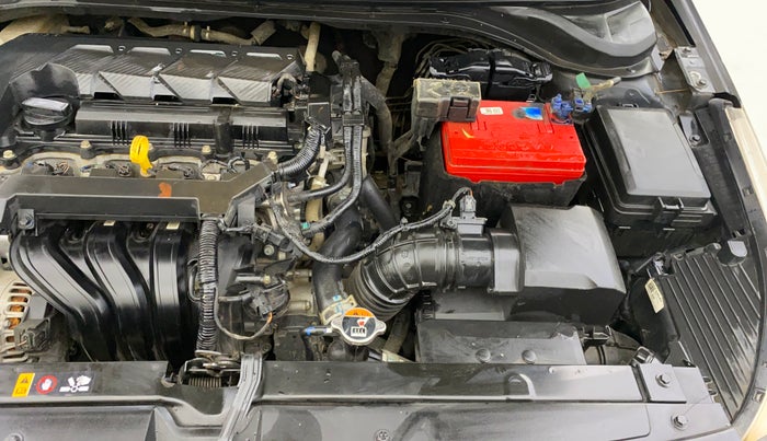 2021 Hyundai Verna SX 1.5 VTVT IVT, Petrol, Automatic, 35,989 km, Engine View - Left