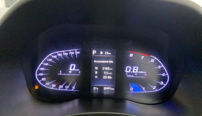 2021 Hyundai Verna SX 1.5 VTVT IVT, Petrol, Automatic, 35,989 km, Odometer Image