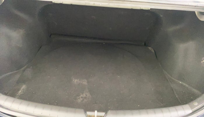 2021 Hyundai Verna SX 1.5 VTVT IVT, Petrol, Automatic, 35,989 km, Boot Inside