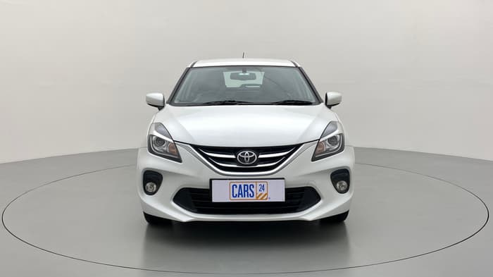 2019 Toyota Glanza G CVT, Petrol, Automatic, 26,445 km, Front