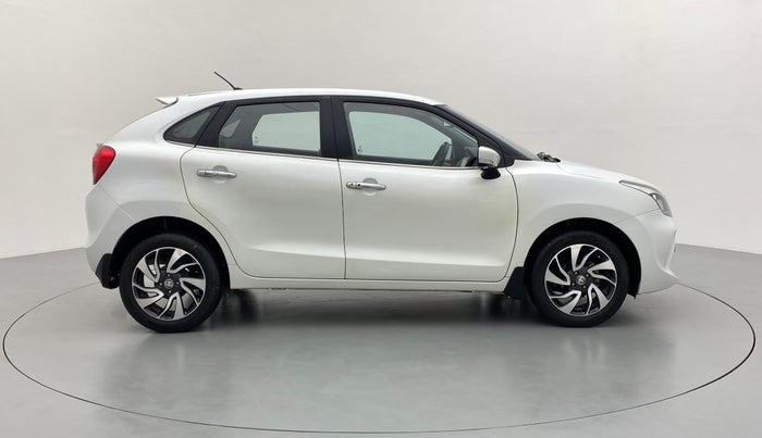 2019 Toyota Glanza G CVT, Petrol, Automatic, 26,445 km, Right Side View