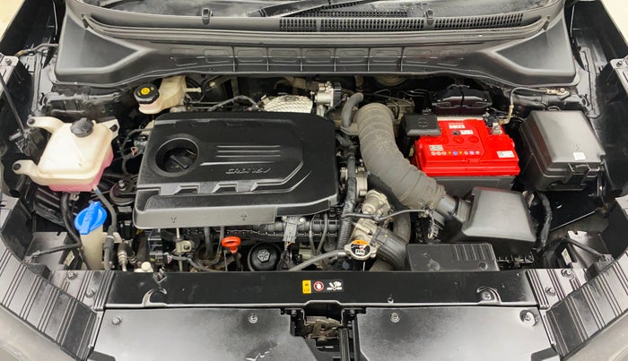 2022 KIA CARENS LUXURY PLUS 1.5 DIESEL AT 6 STR, Diesel, Automatic, 97,411 km, Engine View