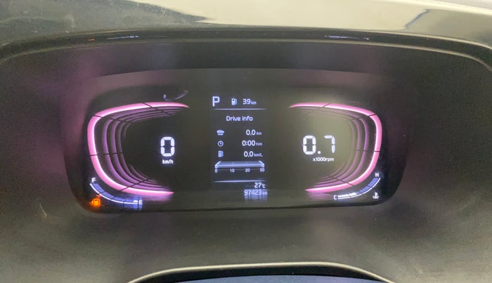2022 KIA CARENS LUXURY PLUS 1.5 DIESEL AT 6 STR, Diesel, Automatic, 97,411 km, Odometer Image