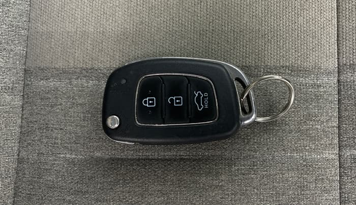2021 Hyundai GRAND I10 NIOS SPORTZ AMT 1.2 KAPPA VTVT, Petrol, Automatic, 47,751 km, Key Close Up