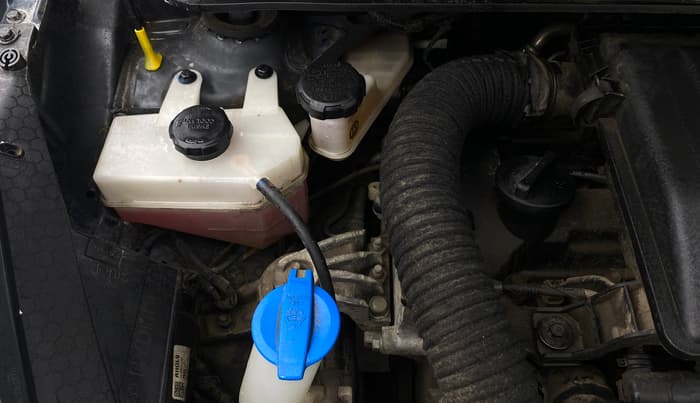 2021 Hyundai GRAND I10 NIOS SPORTZ AMT 1.2 KAPPA VTVT, Petrol, Automatic, 47,751 km, Engine View - Right